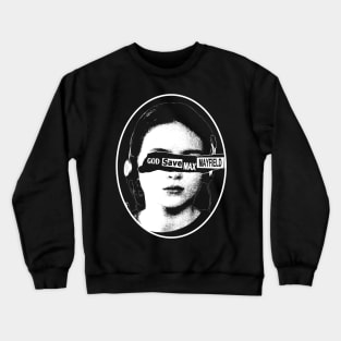 Cool 80's Retro Punk Band Parody Crewneck Sweatshirt